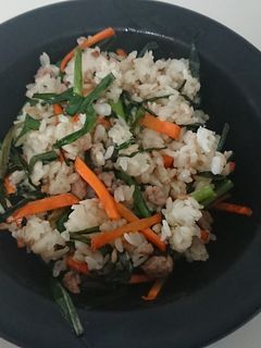 残り野菜で焼き飯-レシピのメイン写真