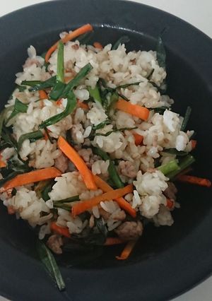 残り野菜で焼き飯-レシピのメイン写真