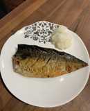 フライパンで簡単★サバの塩焼き