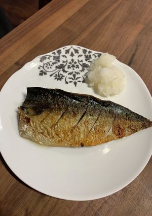 フライパンで簡単★サバの塩焼き-レシピのメイン写真