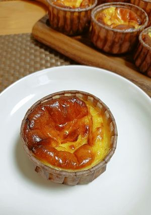 ★低糖質!マスカルポーネでチーズケーキ♪-レシピのメイン写真