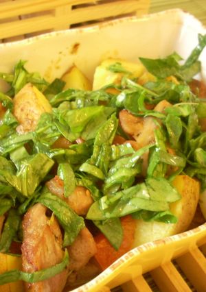Chicken&potaTomato-レシピのメイン写真