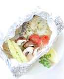手軽な定番【鱈のホイル焼き】塩たら