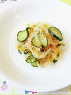【保育園給食】切干大根のナムル-レシピのメイン写真