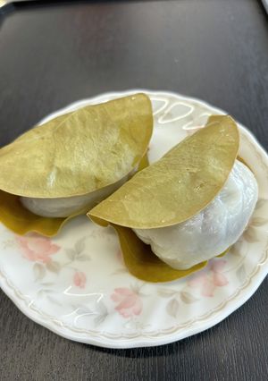 山帰来もち（地域の田植え餅のひとつ）-レシピのメイン写真