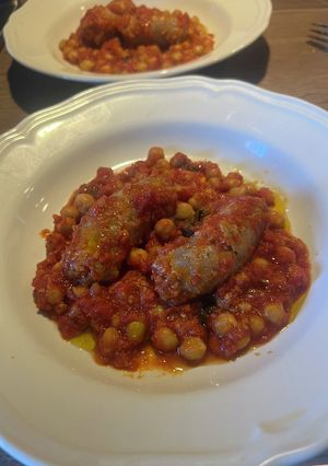 サルシッチャと豆のトマトソース煮-レシピのメイン写真