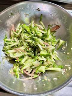 ✨薬膳ナムル(きゅうり、ミョウガ、大葉)-レシピのメイン写真