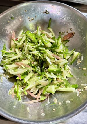 ✨薬膳ナムル(きゅうり、ミョウガ、大葉)-レシピのメイン写真