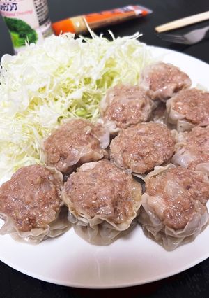絶品！肉汁溢れるシュウマイ-レシピのメイン写真