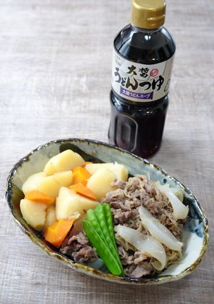 牛肉じゃが-レシピのメイン写真