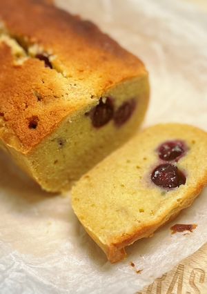 米粉アーモンドブルーベリーケーキ-レシピのメイン写真