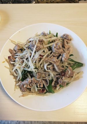 【ケト】野菜炒め-レシピのメイン写真
