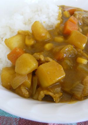 パック調理☆カレー-レシピのメイン写真