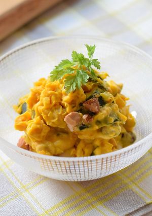 かぼちゃとお豆のデリサラダ-レシピのメイン写真