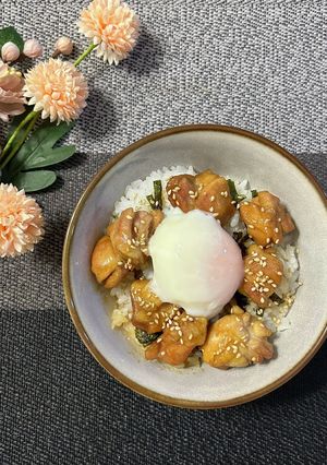 焼き鳥丼-レシピのメイン写真