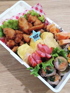 高校生お弁当 2024/6/13 記録用-レシピのメイン写真