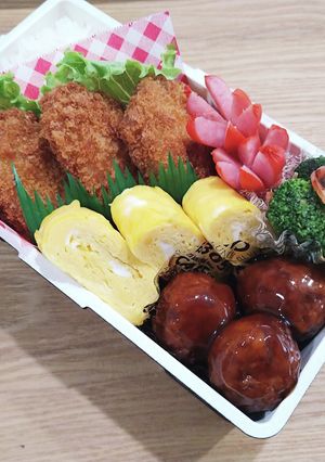 高校生お弁当　2024/6/17 記録用-レシピのメイン写真