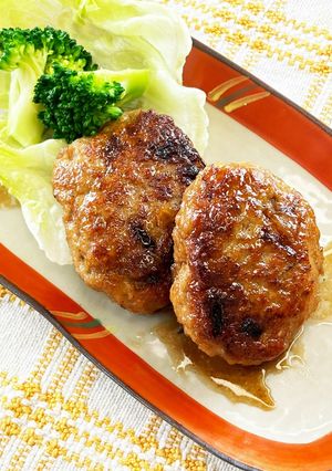 やわらかレンコンバーグ-レシピのメイン写真