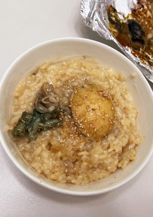 炊飯器de鮑のお粥-レシピのメイン写真