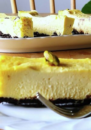 レンジ☆焼かないチーズケーキ☆ダイエット-レシピのメイン写真