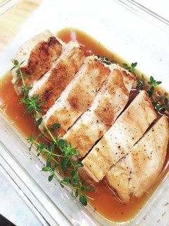 レンチンさっぱりしっとり胸肉レモンソテー-レシピのメイン写真