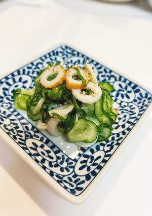 さっぱり大葉ときゅうりの和物　塩と白だし-レシピのメイン写真