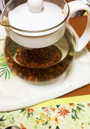 元気回復！炒り米茶！スッキリ味！-レシピのメイン写真