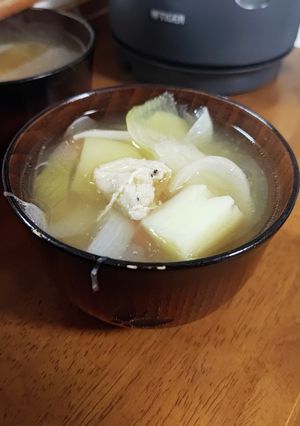 鶏スープ(雑)-レシピのメイン写真