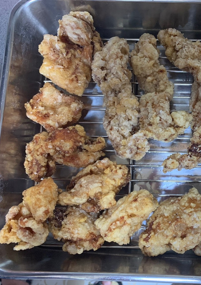 冷めてもサクサク塩唐揚げ-レシピのメイン写真