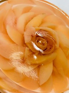 桃のゼリー-レシピのメイン写真