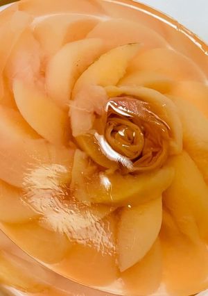 桃のゼリー-レシピのメイン写真