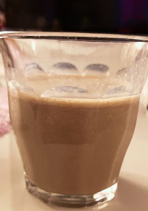 バナナコーヒースムージー-レシピのメイン写真