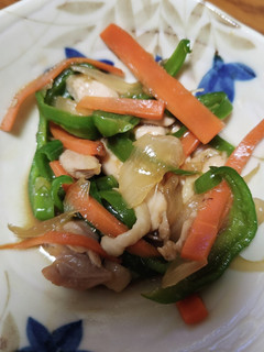 鶏肉と野菜の炒め物-レシピのメイン写真