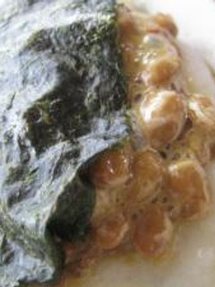 納豆もち-レシピのメイン写真