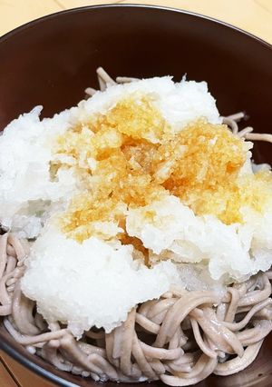 一人暮らしおろしそば-レシピのメイン写真