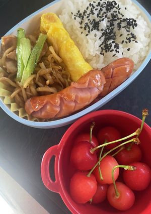 JK簡単弁当2024/06/17-レシピのメイン写真