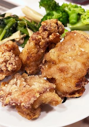 2歳　保育園のからあげ　-レシピのメイン写真