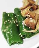 エリンギとピーマンの中華炒め
