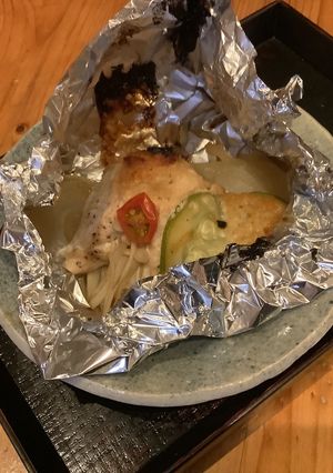 おさかなホイル焼き-レシピのメイン写真