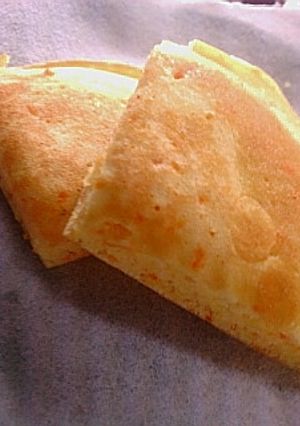 シンプル☆人参ホットケーキ-レシピのメイン写真