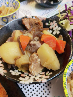 簡単★味しみしみホクホク肉じゃが-レシピのメイン写真