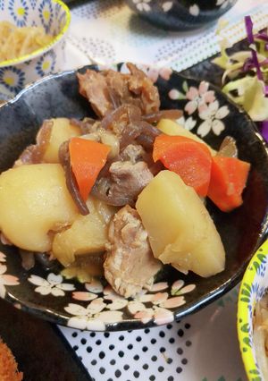 簡単★味しみしみホクホク肉じゃが-レシピのメイン写真