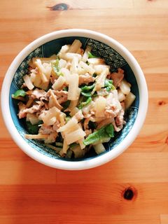 豚肉と大根 ピーマン味噌炒め-レシピのメイン写真