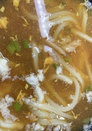 煮魚入りのうどん　271-レシピのメイン写真