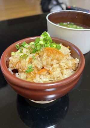 優しい味の炊き込みご飯♡-レシピのメイン写真