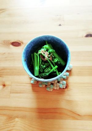 スティックブロッコリーの酢醤油和え-レシピのメイン写真