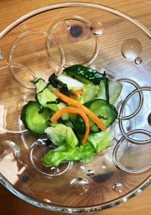 サラダ漬け物-レシピのメイン写真