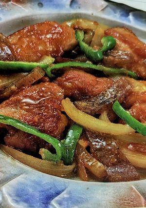 鶏肉の味噌炒め-レシピのメイン写真