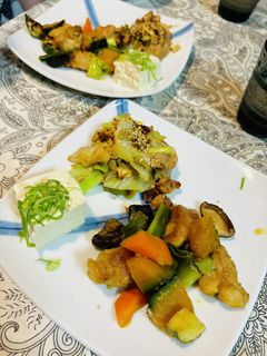 簡単鶏と長ネギ、椎茸のカラフルめんつゆ煮-レシピのメイン写真