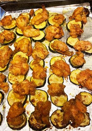 カリジュワチキンと野菜のオーブン焼き-レシピのメイン写真